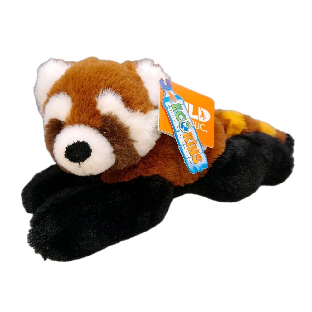 Wild Republic EcoKins Red Panda 9" Plush Stuffed Animal Soft Toy Wildlife